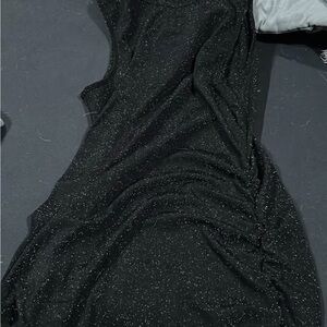 Elegant Black Sparkle Dress